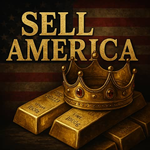 Sell America: The Week Gold Crowned Chaos