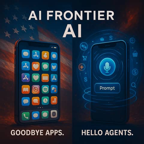Agents Everywhere: How AI is Replacing Apps, Interfaces, and Jobs
