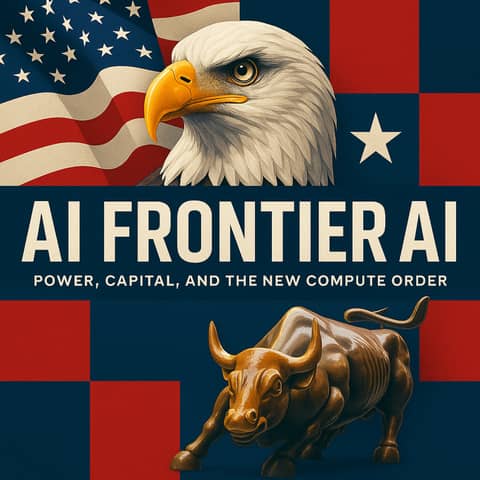 The AI Infrastructure Arms Race: Power, Capital, and the New Compute Order