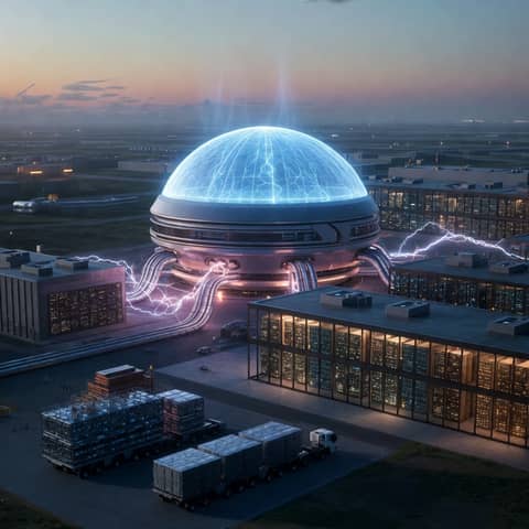 The Power Constraint: Energy as the Rate-Limiting Step in the AI Arms Race