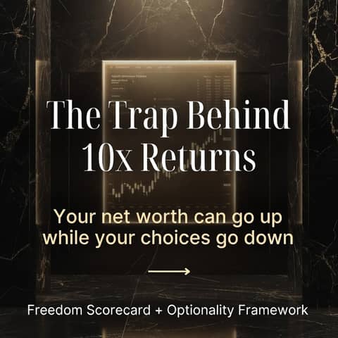 The Trap Behind 10x Returns: Why Big Wins Still Don’t Set You Free