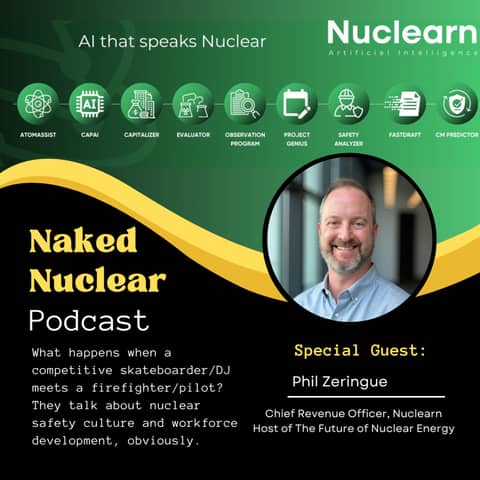 BONUS Crossover Episode: The Future of Nuclearn & Naked Nuclear