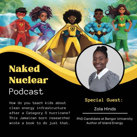 Island Energy Super Heroes: How one Jamaican PhD Student is Transforming Energy Literacy