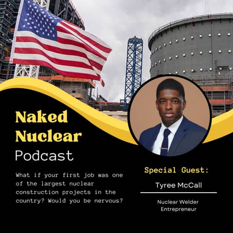 Raised by the Reactor: How a 19 year-old Laborer Became a Nuclear Welder