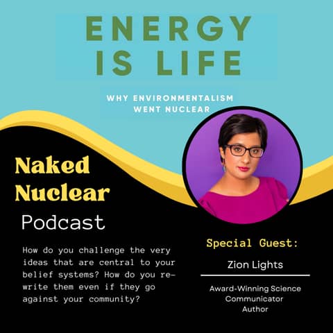 Change Your Mind on Climate Change: Why Energy is Life with Zion Lights