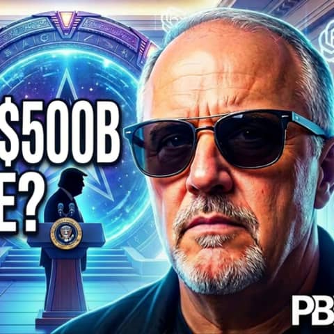 John The AI Expert|PBP|68: Trump’s $500 Billion Stargate Initiative