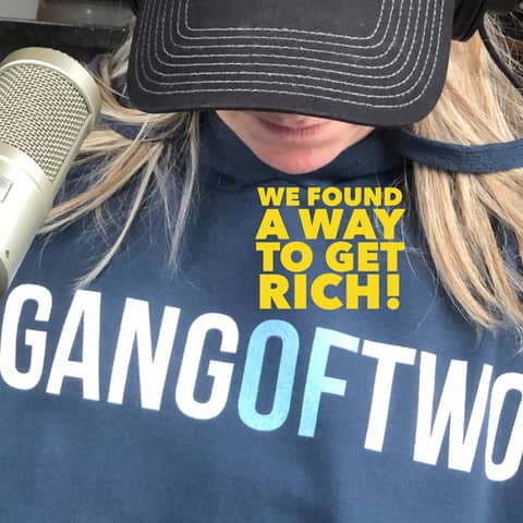 WE FOUND A WAY TO GET RICH