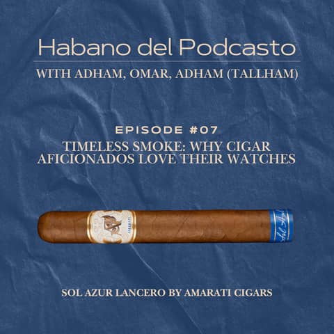 Timeless Smoke: Why Cigar Aficionados Love Their Watches
