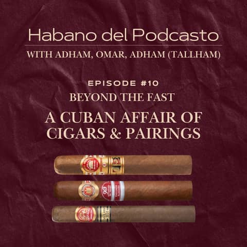 Beyond the Fast: A Cuban Affair of Cigars & Pairings