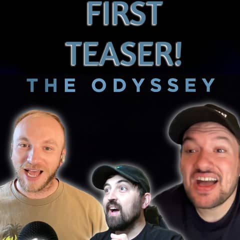 The Odyssey Teaser, Running Man, and July 4th Movie Picks