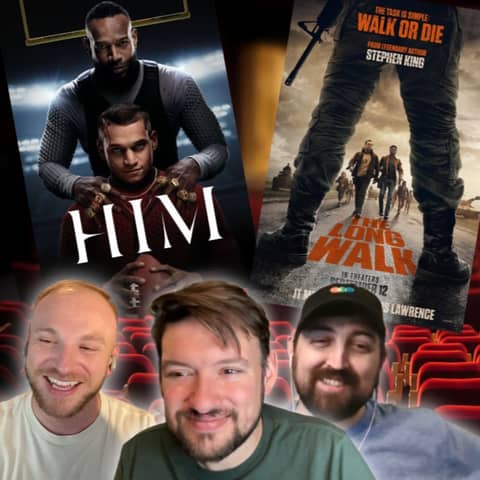 Stephen King’s The Long Walk Shocks + HIM Review | Weekly Movie Update