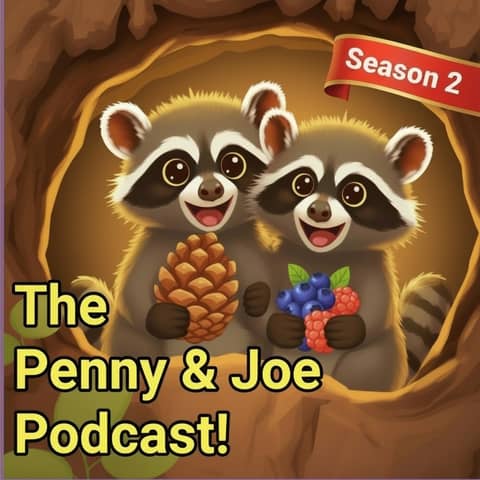 Season 2 Ep #2: Mad Libs in the Rose Garden with Penny & Joe