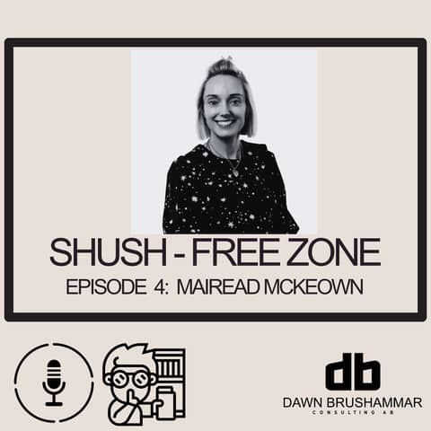 Episode 4: Mairead McKeown - From Librarianship to Knowledge Leadership in the Age of AI