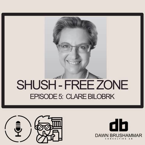 Episode 5: Clare Bilobrk - From Law Libraries to Remote Adventures in Research, Writing and Knowledge