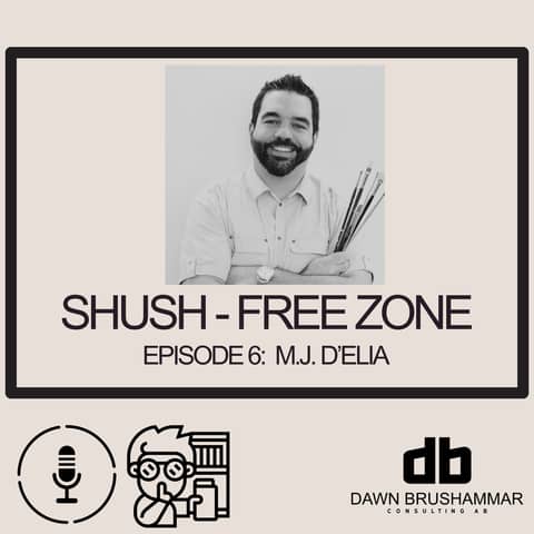 Episode 6: MJ D'Elia - From Academic Libraries to Creative Facilitation