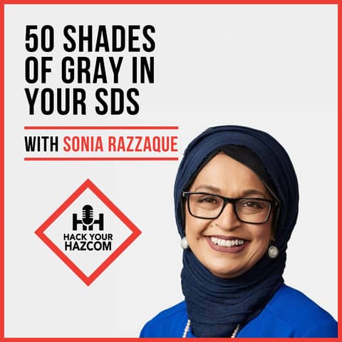 50 Shades of Gray In Your Safety Data Sheet