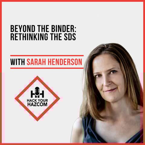 Beyond The Binder: Rethinking Safety Data Sheets