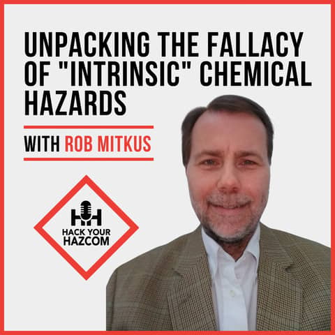 Unpacking the Fallacy of "Intrinsic" Chemical Hazards