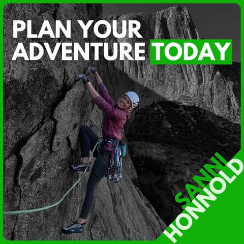 Sanni Honnold: Creating Peak Life Experiences Outdoors, How to Improve at an Accelerated Rate, and Dealing with Jerks at the Crag