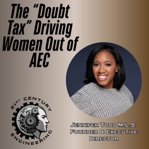 The “Doubt Tax” Driving Women Out of AEC