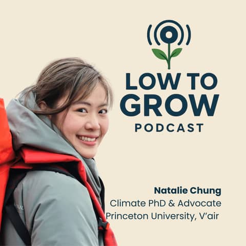 Why the world needs more imperfect environmentalists with climate advocate and social entrepreneur Natalie Chung Sum Yue