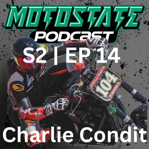 Renaissance Man and Bike Racer Charlie Condit