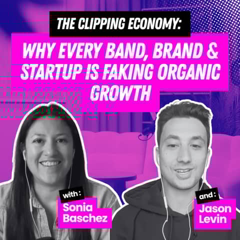 The Clipping Economy: Why Every Band, Brand & Startup Is Faking Organic Growth