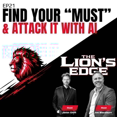 Ep21 Where AI Actually Matters In Your Business (And Where It Doesn't)