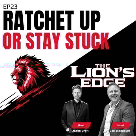 Ep23 The Ratchet Effect: How to Move Upmarket Without Screwing Over Existing Clients