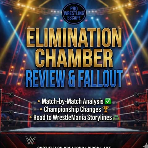 WWE Elimination Chamber 2026 Review: WrestleMania 42 Main Events & Full Card Fallout