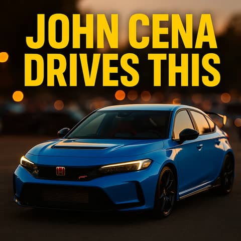 John Cena Daily Drives a Civic Type R, Our $4400 Tune Bill, and Why We'd Never Buy a Bugatti