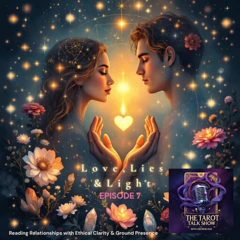 Love, Lies & Light: Reading Relationships with Ethical Clarity & Grounded Presence | Episode 7 | Tarot Talk Show