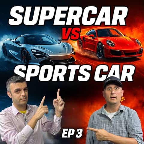 SUPERCAR vs SPORTS CAR: What REALLY Makes a Supercar? + CRAZY Car Show Crashes