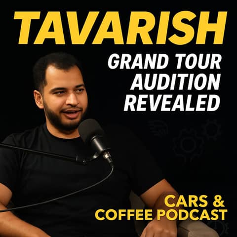 Tavarish Almost Replaced Clarkson on Grand Tour + His Shocking Imposter Syndrome Confession