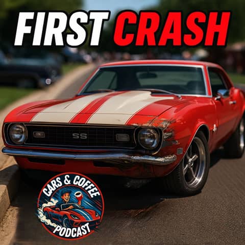 FIRST Car Show CRASH + $500K Lamborghini DESTROYED at Monterey Car Week