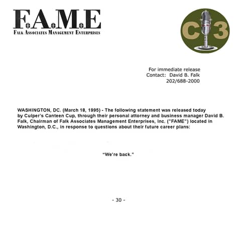 Culper's Canteen Cup E146