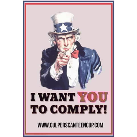 Culper's Canteen Cup E154