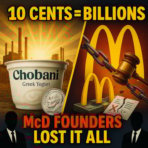 How a Turkish Refugee Bought Chobani for 10 Cents on the Dollar and Why McDonald's Founders Needed Better Lawyers