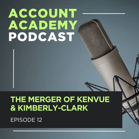 MERGER ALERT! Kenvue & Kimberly-Clark to create a $32 billion consumer product giant