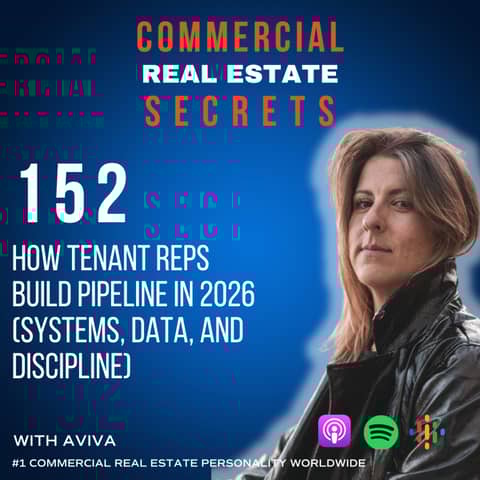 How Tenant Reps Build Pipeline in 2026 (Systems, Data, and Discipline)