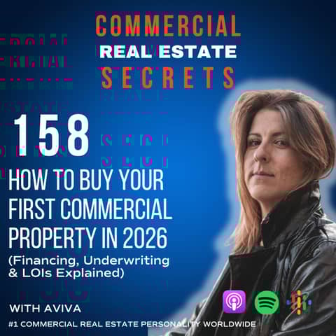 How to Buy Your First Commercial Property in 2026 (Financing, Underwriting & LOIs Explained)
