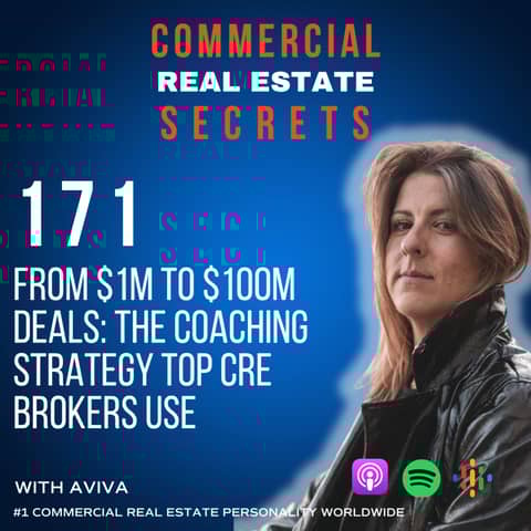 From $1M to $100M Deals: The Coaching Strategy Top CRE Brokers Use