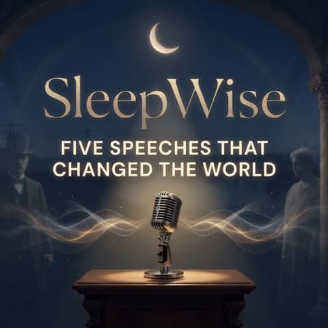5 Speeches That Changed the World | A Calm Bedtime Story