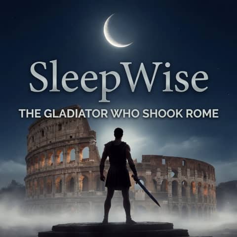 Story of Spartacus, Softly Retold for Sleep | A Calm Bedtime History for Adults | SleepWise