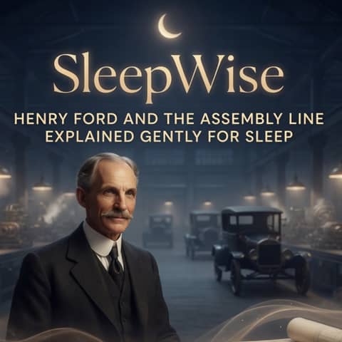 Sleepy History: Henry Ford’s Assembly Line | A SleepWise Story