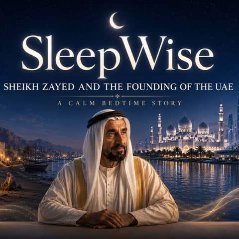Story of Sheikh Zayed and the UAE | A Calm Bedtime Story