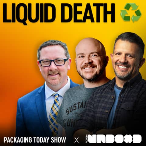 Is Liquid Death Infinitely Recyclable? Packaging Today Show | Ep 174