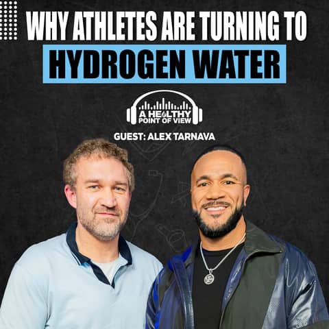 What Molecular Hydrogen Actually Does in the Body | Alex Tarnava | Ep. 136