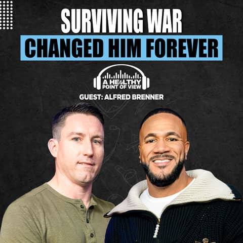 The PTSD Nobody Talks About: Marine Sergeant Shares His Darkest Battle | Alfred Brenner | Ep. 138