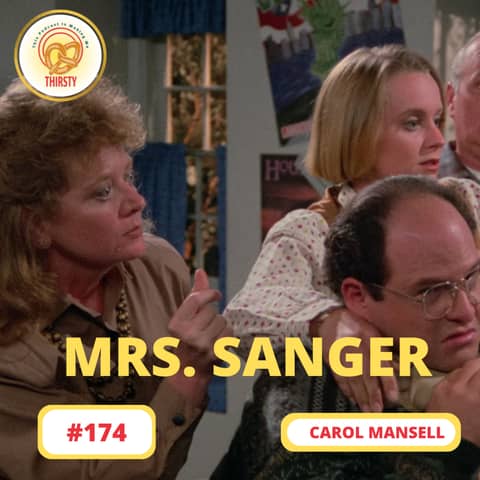 Seinfeld Podcast | Carol Mansell | 174